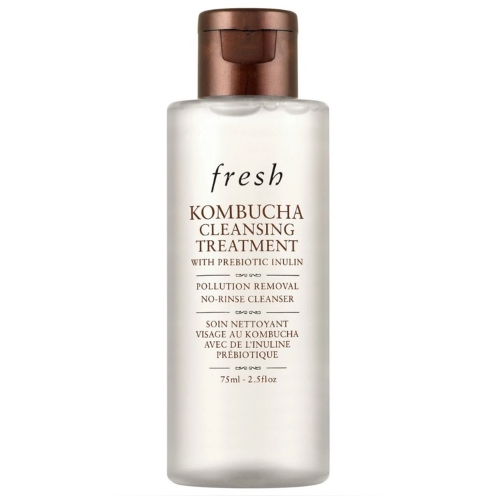 Fresh Kombucha 2-in-1 No Rinse Cleanser‎ & Prebiotic Treatment Toner, NWOB